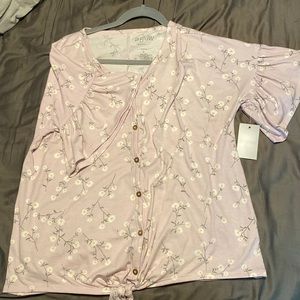 New with tags nursing top